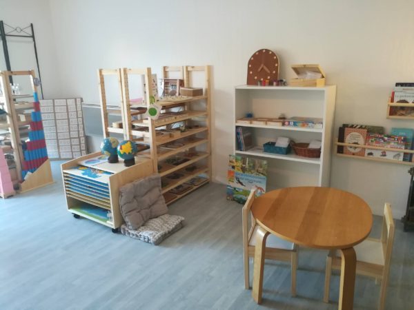 Un aperçu du local