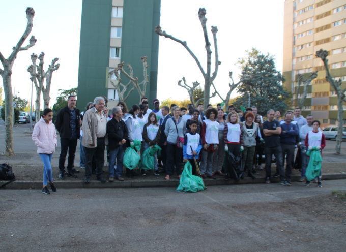Les élèves de l’EREA collectent 980 kilos de déchets!