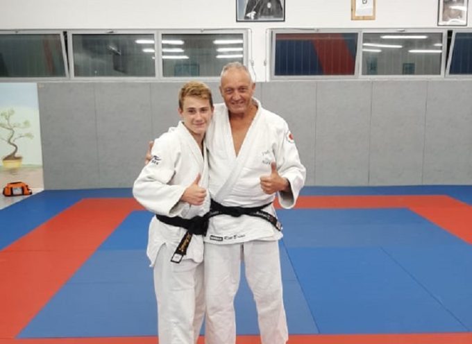 Noa Coudert, 15 ans, nouvelle ceinture noire du Judo Club Martrais