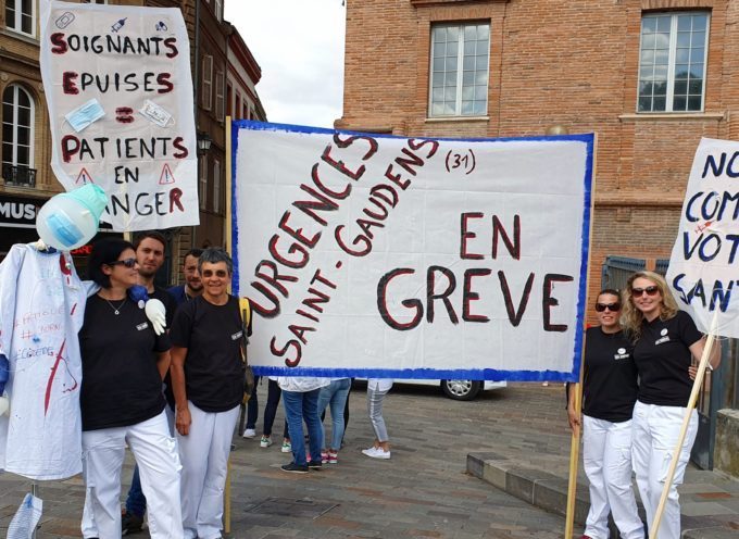 Saint-Gaudens  Urgences : toujours mobilisés !