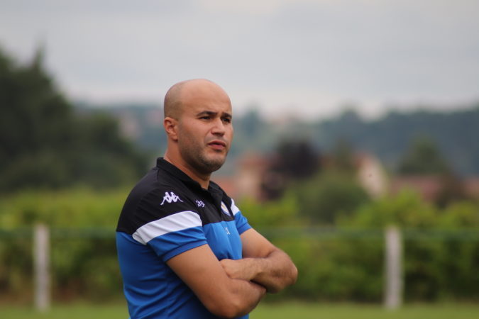 Adda , le coach de Castelginest