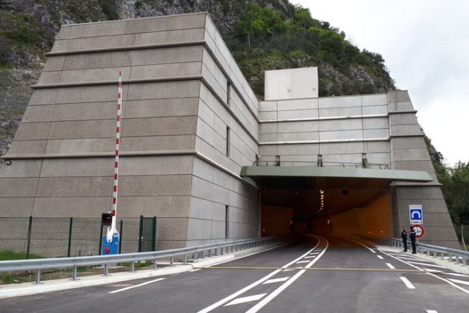 tunnel de Saint-Béat
