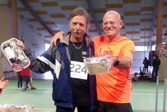 Les masters : Derniers de leur catégorie puisque seuls à courir dans leur catégorie!