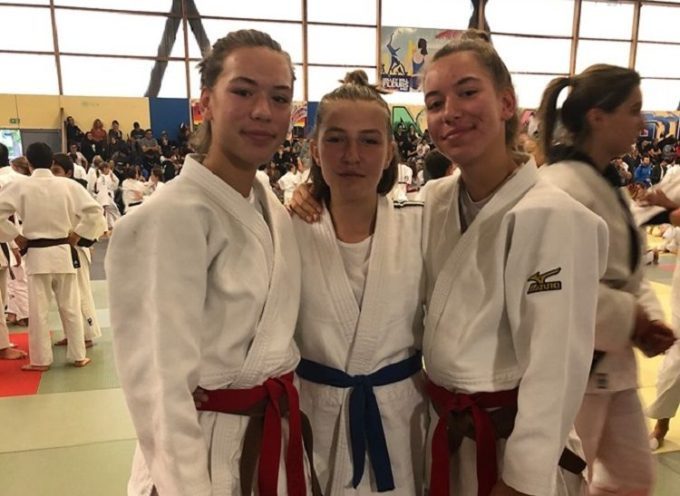 Judo Club Martrais : 2 déplacements pour débuter la saison