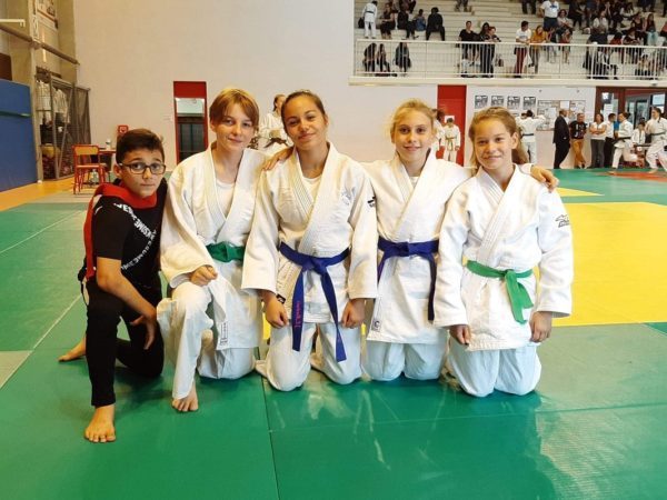 Les 5 minimes ont bien défendu les couleurs du club à Narbonne