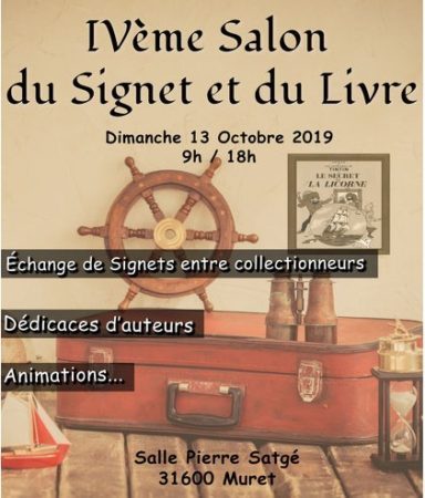 Affiche du salon du signet