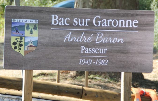 Hommage à André Baron, passeur pendant 33 ans