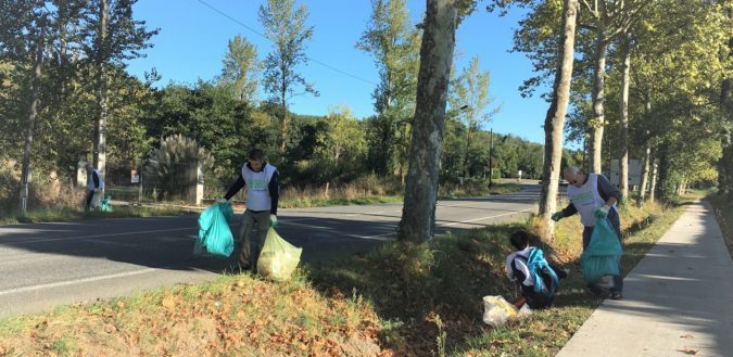 Les bords de route ont été nettoyés