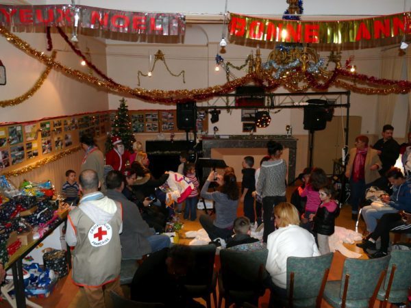 Distribution des jouets