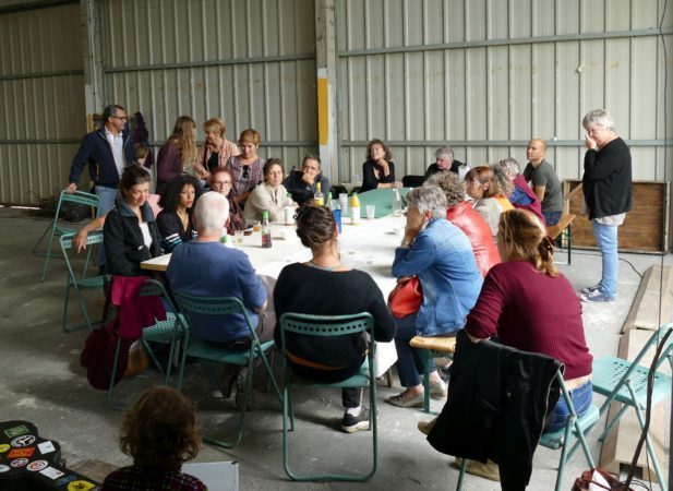 Repas partagé