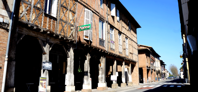 La belle Saint Sulpice sur Lèze
