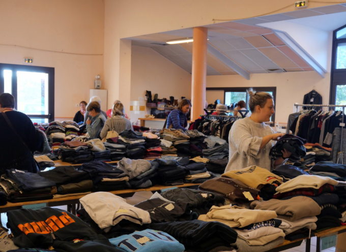 Ponlat-Taillebourg : Succès pour la bourse aux vêtements