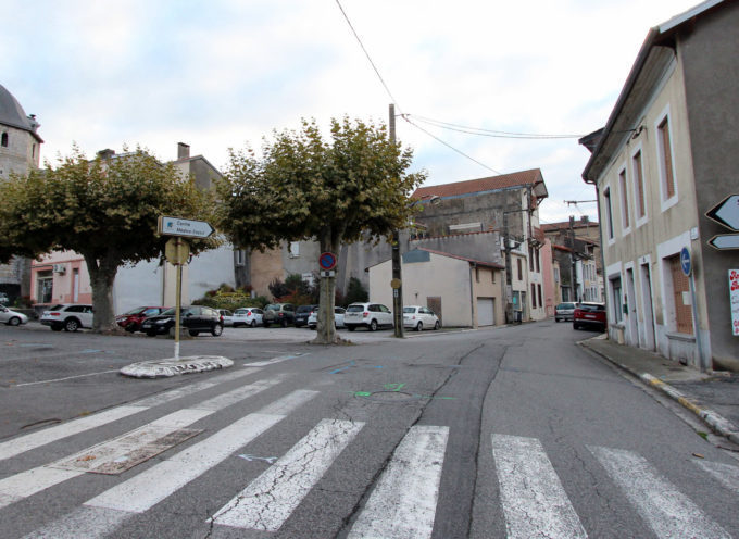 Montréjeau : Travaux en centre-ville