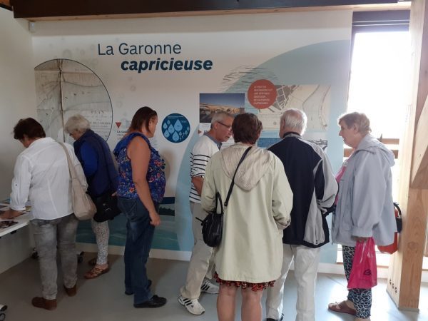 Visite de la Maison Garonne