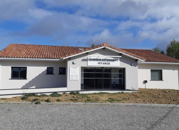 Vet-Arize, la nouvelle clinique vétérinaire de Montesquieu
