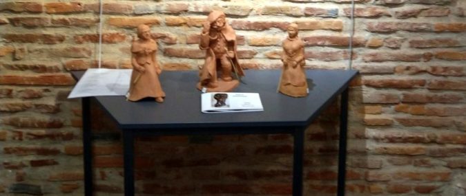 Santons en terre cuite