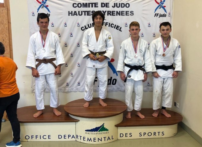 Les judokas martrais en progrès