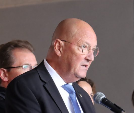 Cyril DESOR, représentant le SDEHG