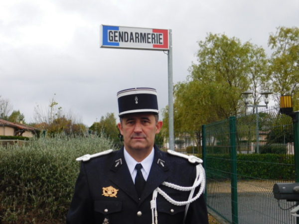 Adjudant-Chef Emmanuel LOZAC'H