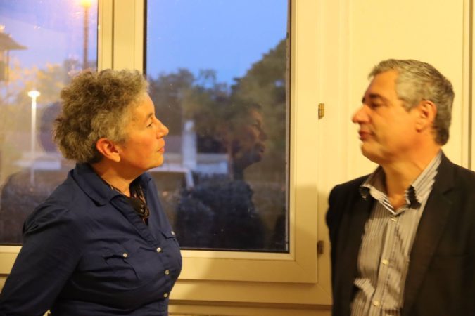 Echange de points de vue avec la représentante du DAL Toulouse