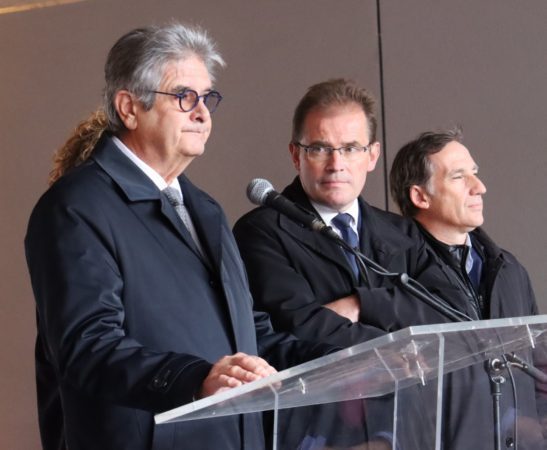 Georges Méric, président du département