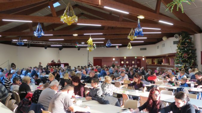 Le loto un moment de partage