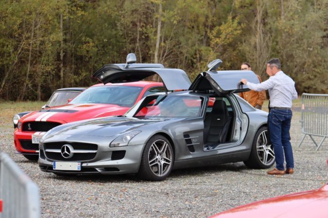 La magnifique Mercédès SLS
