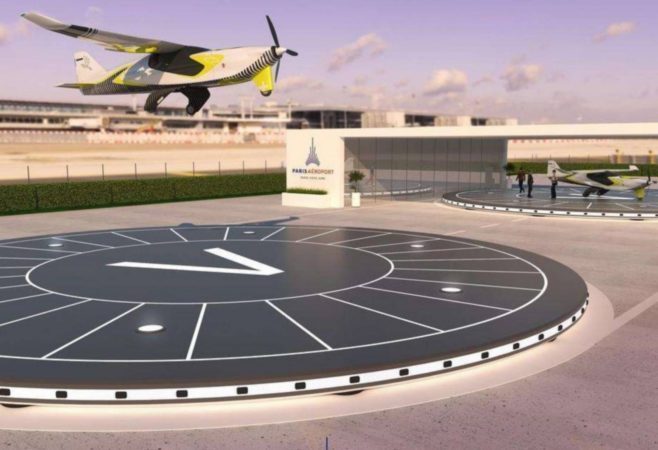 Des vertipols pour accueillir les taxis volants