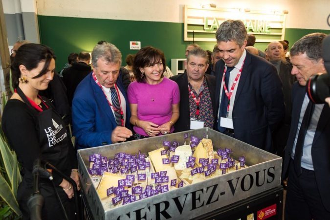 Les fromages sont à l'honneur