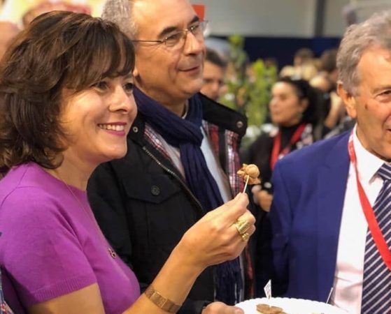 Dégustation de produits locaux