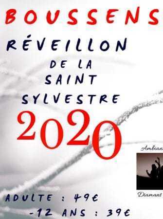 Réveillon Boussens 2019