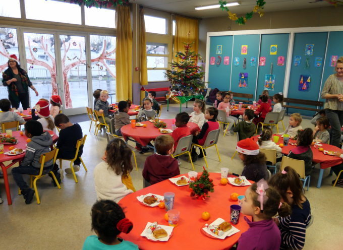 Montréjeau : Le Père Noël dans les écoles