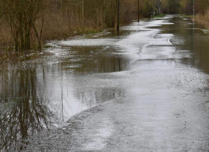 Alerte météorologique orange pour pluies inondations et vents violents sur le département de la Haute-Garonne (point à 16h30)
