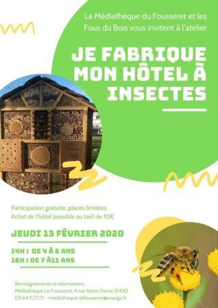 Atelier - Le Fousseret - Février 2020