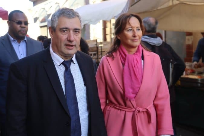 Dans les allées du marché