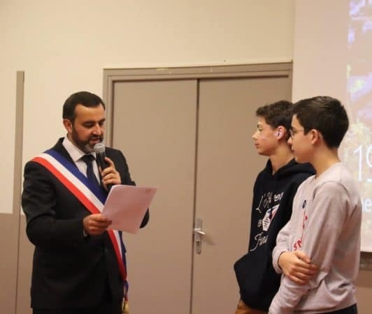 Félicitations à Axel et Guillaume
