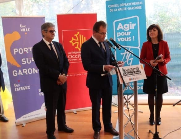 Lors des discours