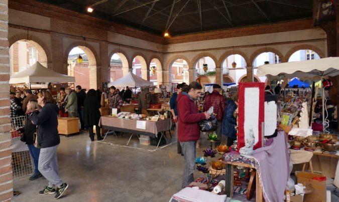 Au marché de Noël