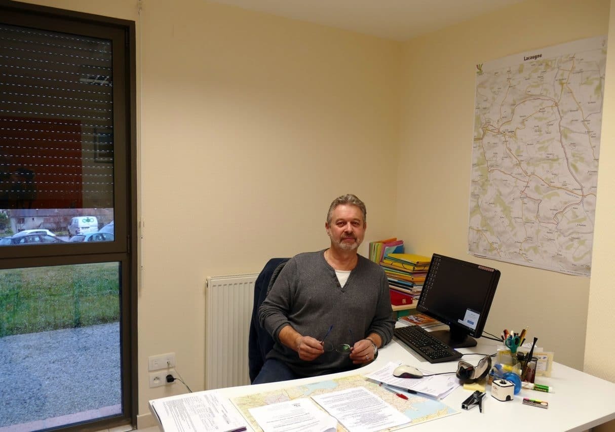 Jean-Marc Esquirol président du Sivom