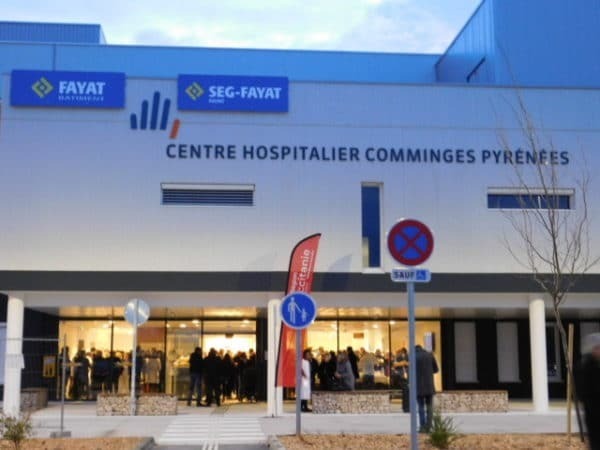 inauguration centre hospitalier comminges pyrénées saint gaudens
