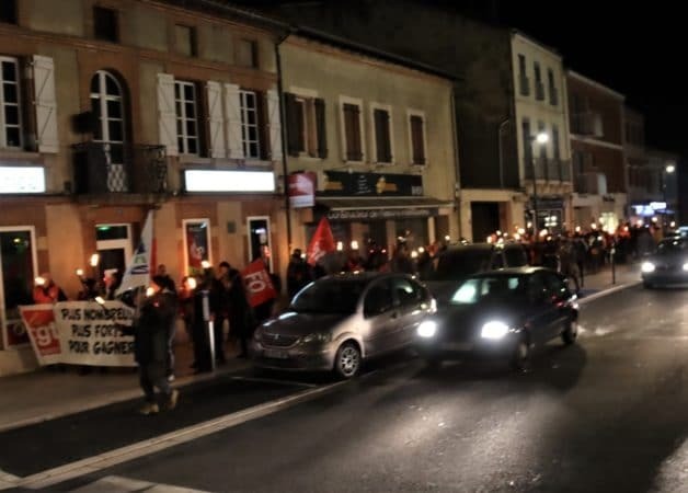 Sur les allées Niel