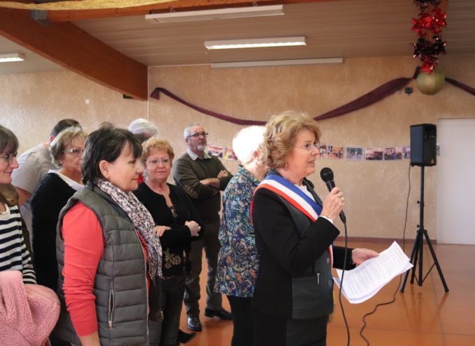 Landorthe : Mme le Maire a présenté ses derniers vœux