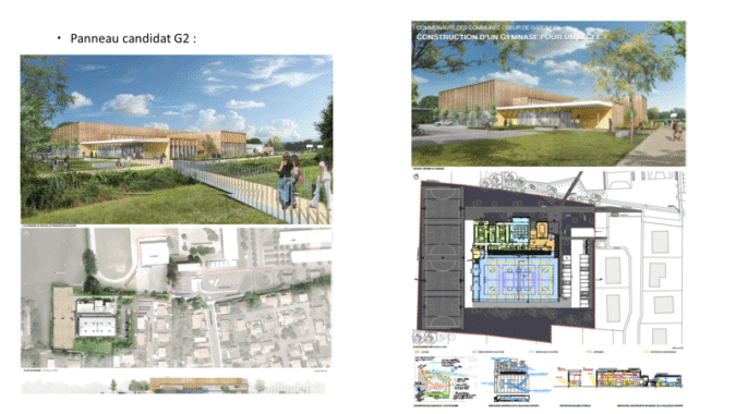 Le futur complexe scolaire