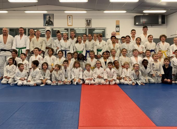 Judo : Rencontre conviviale entre les clubs d’Aspet et de Martres Tolosane