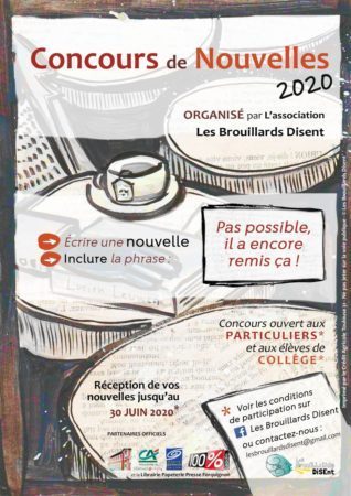 Concours de nouvelles 2020 - LE FOUSSERET