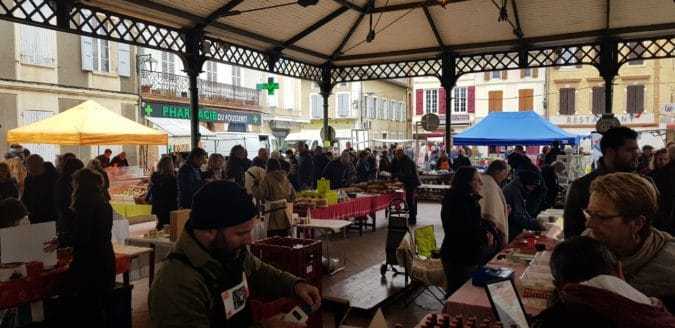 Marché Gourmand Du Fousseret