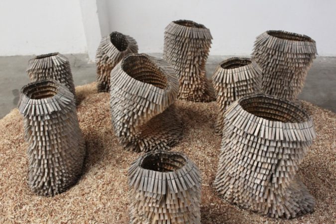 Pinces à linge en bois