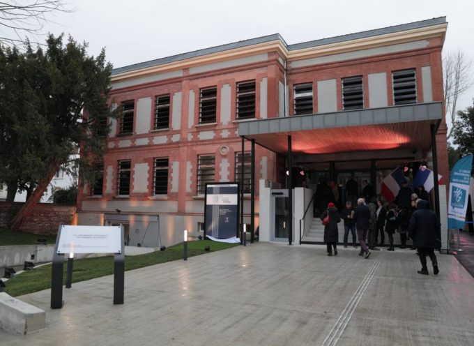 Georges Méric a inauguré le nouveau Musée départemental de la Résistance et de la Déportation de Toulouse