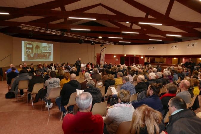 Un public attentif