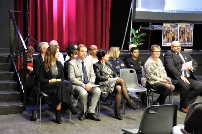 Première moitié des candidats